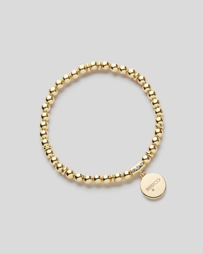 Ingot Bracelet - Gold