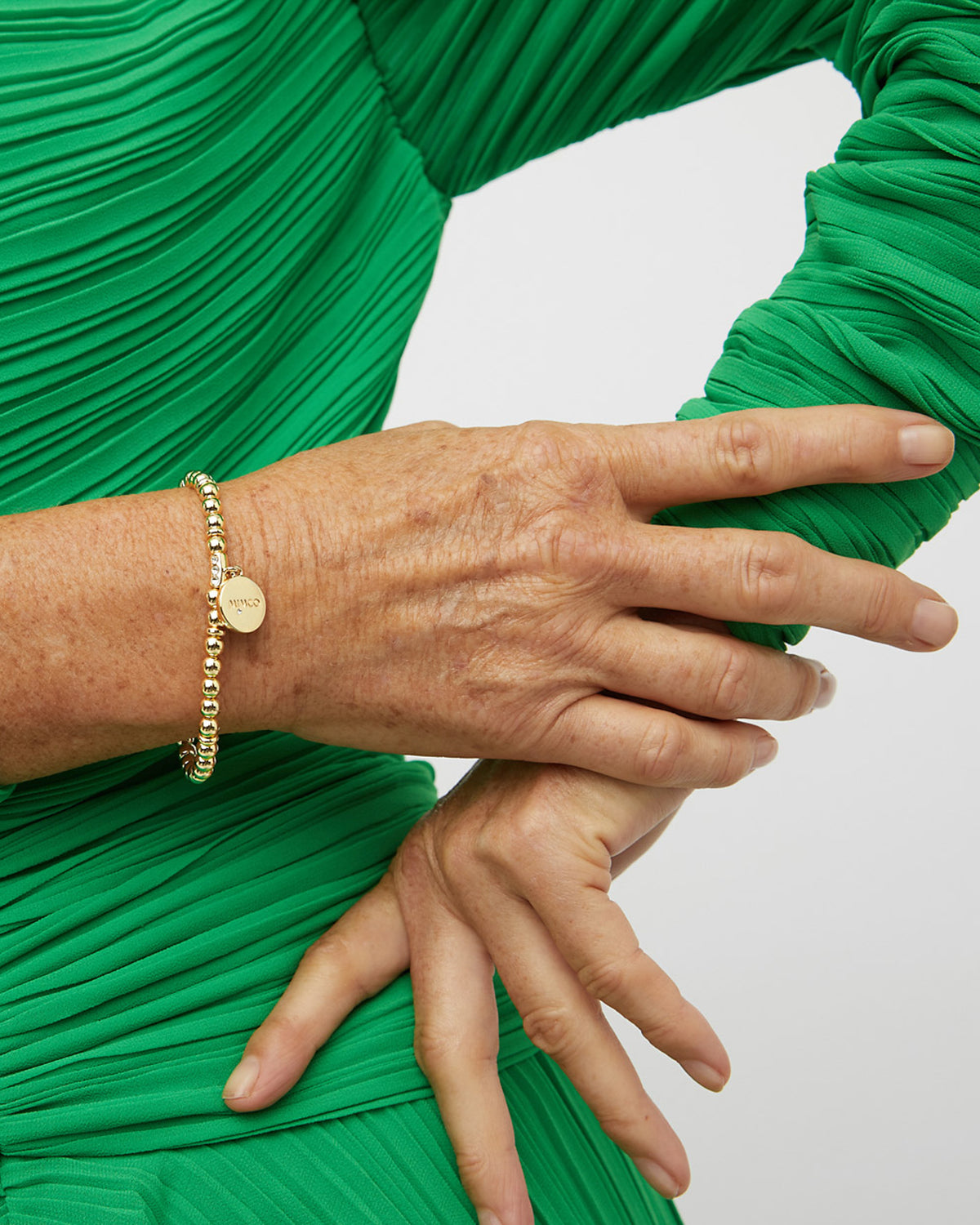 Ingot Bracelet - Gold