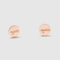 HARMONYKA STUD - Rose Gold