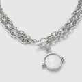 Flipside Pendant - Pearl