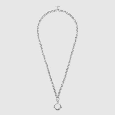 Flipside Pendant - Pearl