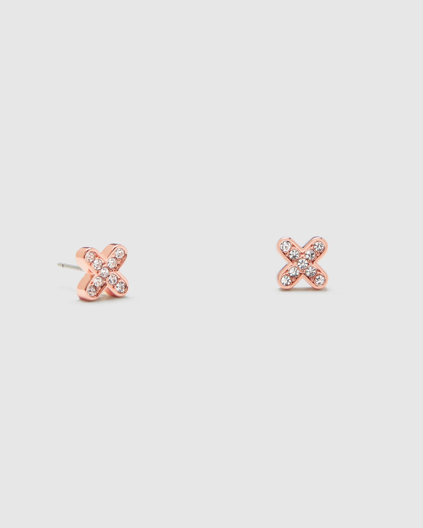 Daydream Stud Earrings - Rose Gold