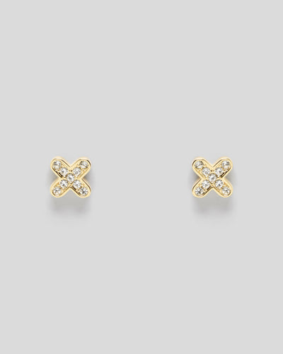Daydream Stud Earrings - Gold