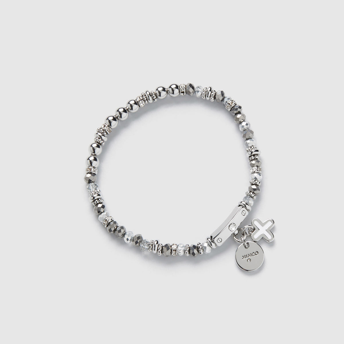 CHRONICLE BRACELET - Silver