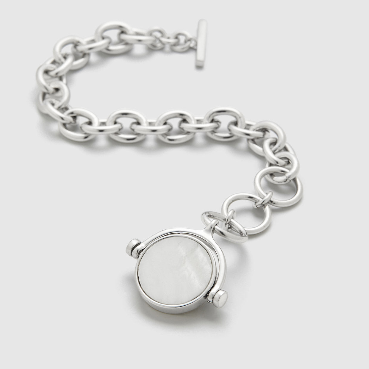 Flipside Bracelet - Pearl