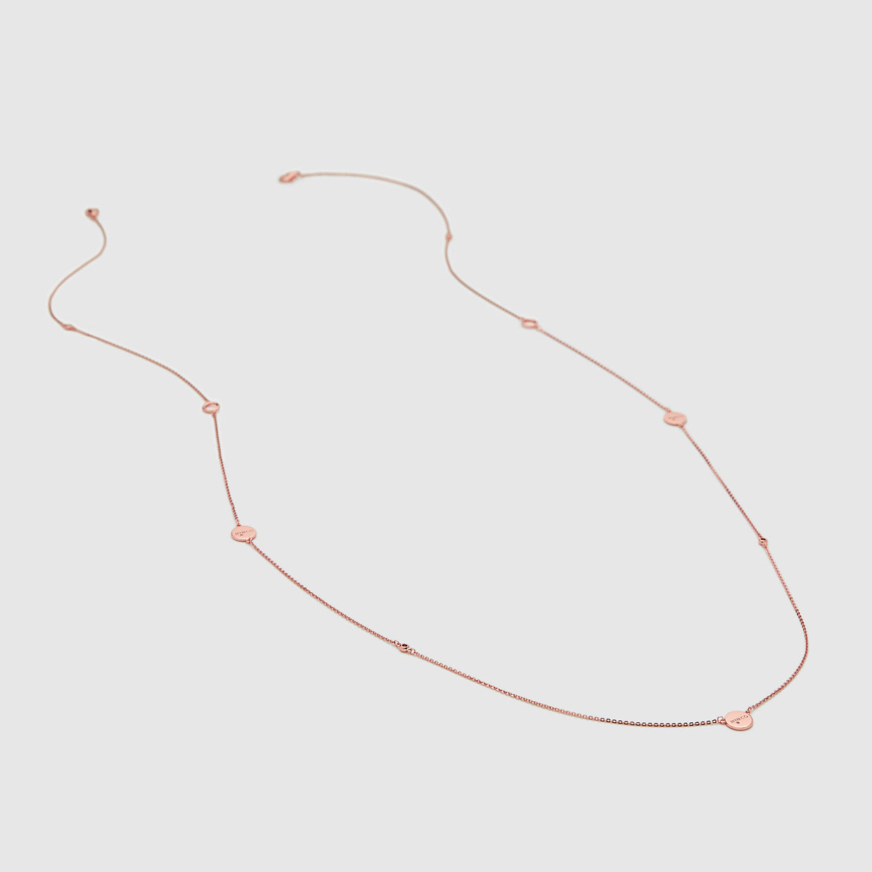 MIM-MATCH STRAND NECKLACE - Rose Gold
