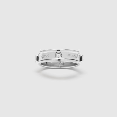 TURNLOCK RING BAND - Silver