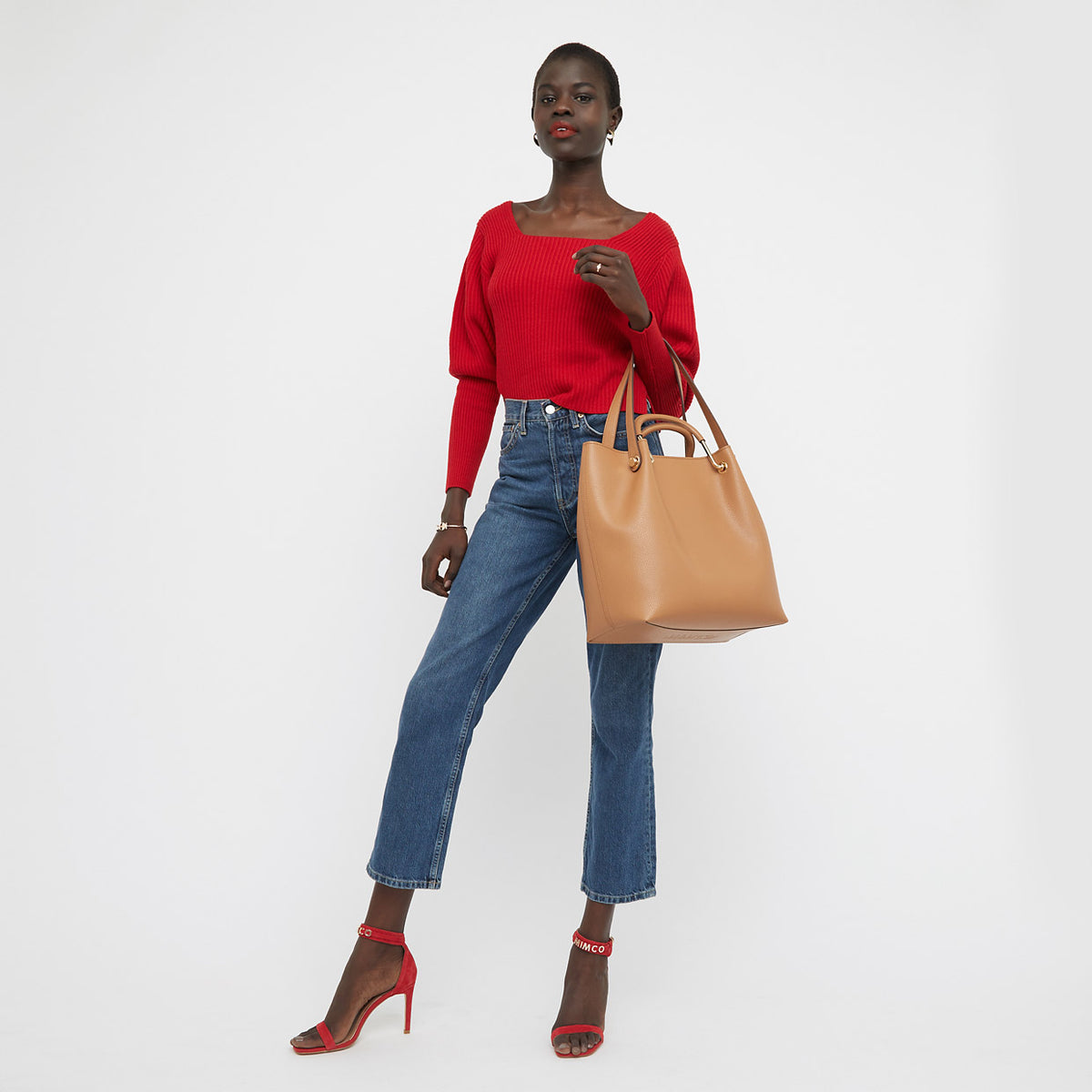 HONOUR SANDAL - Red