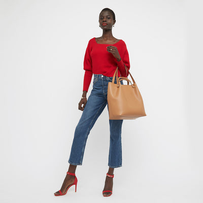 HONOUR SANDAL - Red