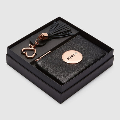SPARKLE GIFT SET - Black Rose Gold