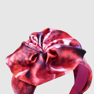 Calla Headband - Raspberry Pink