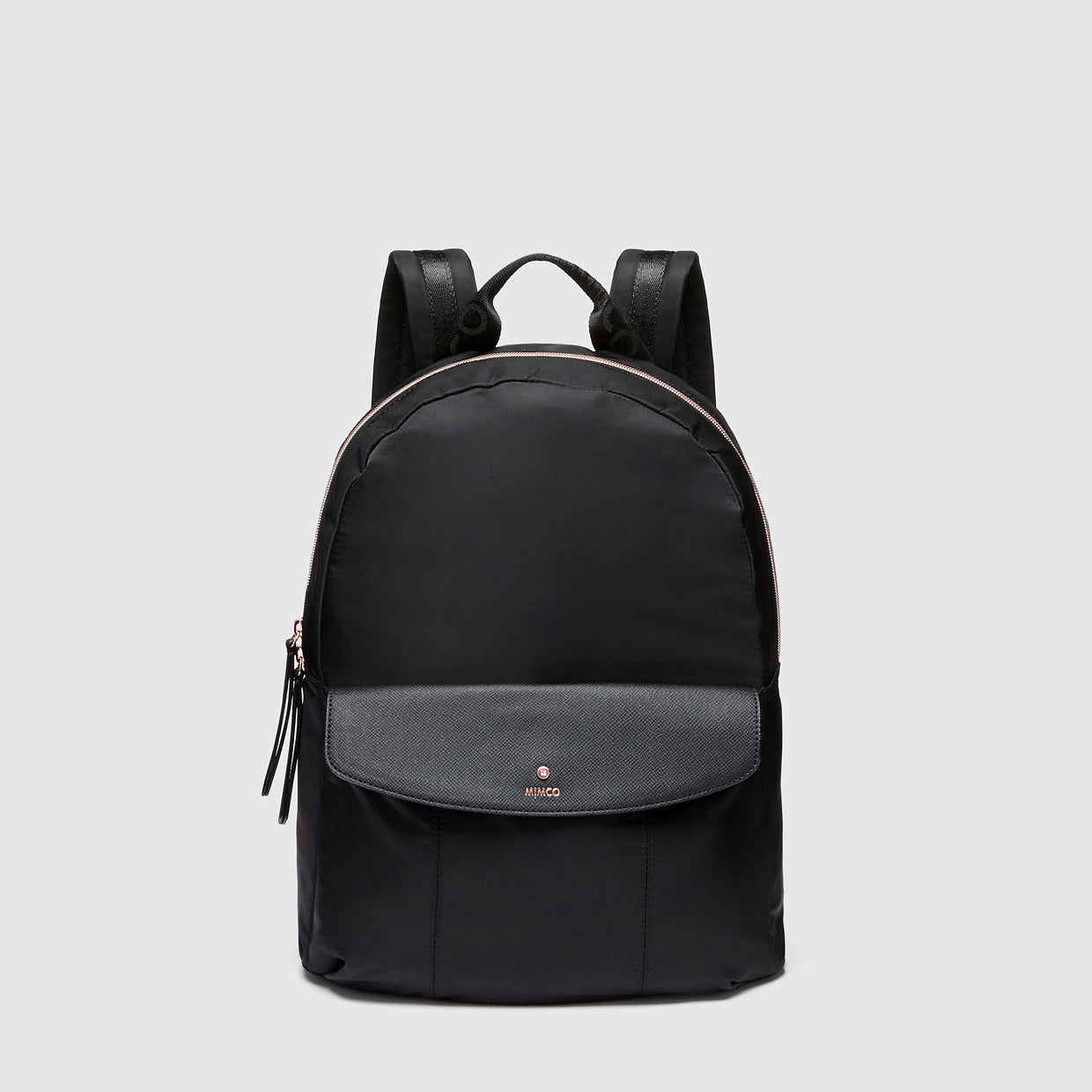 VISTA BACKPACK - Black Rose Gold