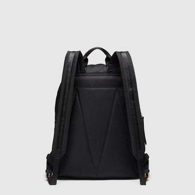 VISTA BACKPACK - Black Rose Gold