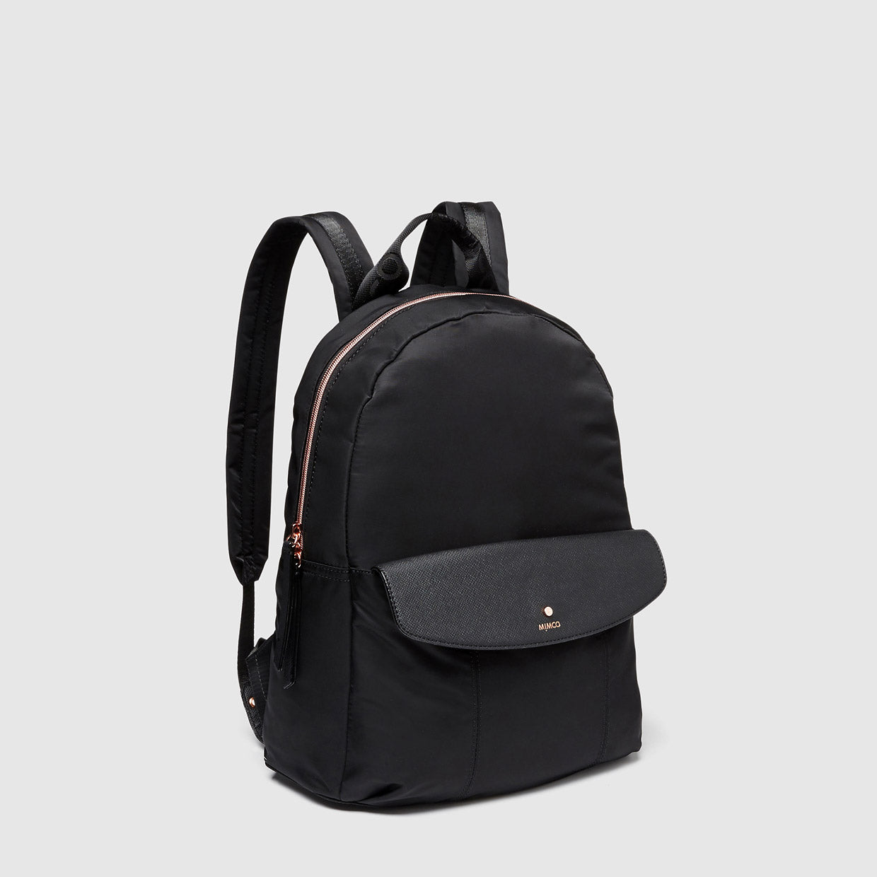 VISTA BACKPACK - Black Rose Gold