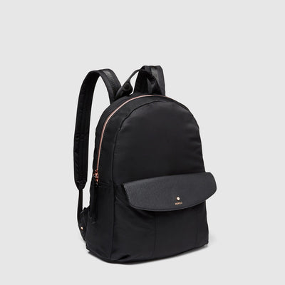 VISTA BACKPACK - Black Rose Gold