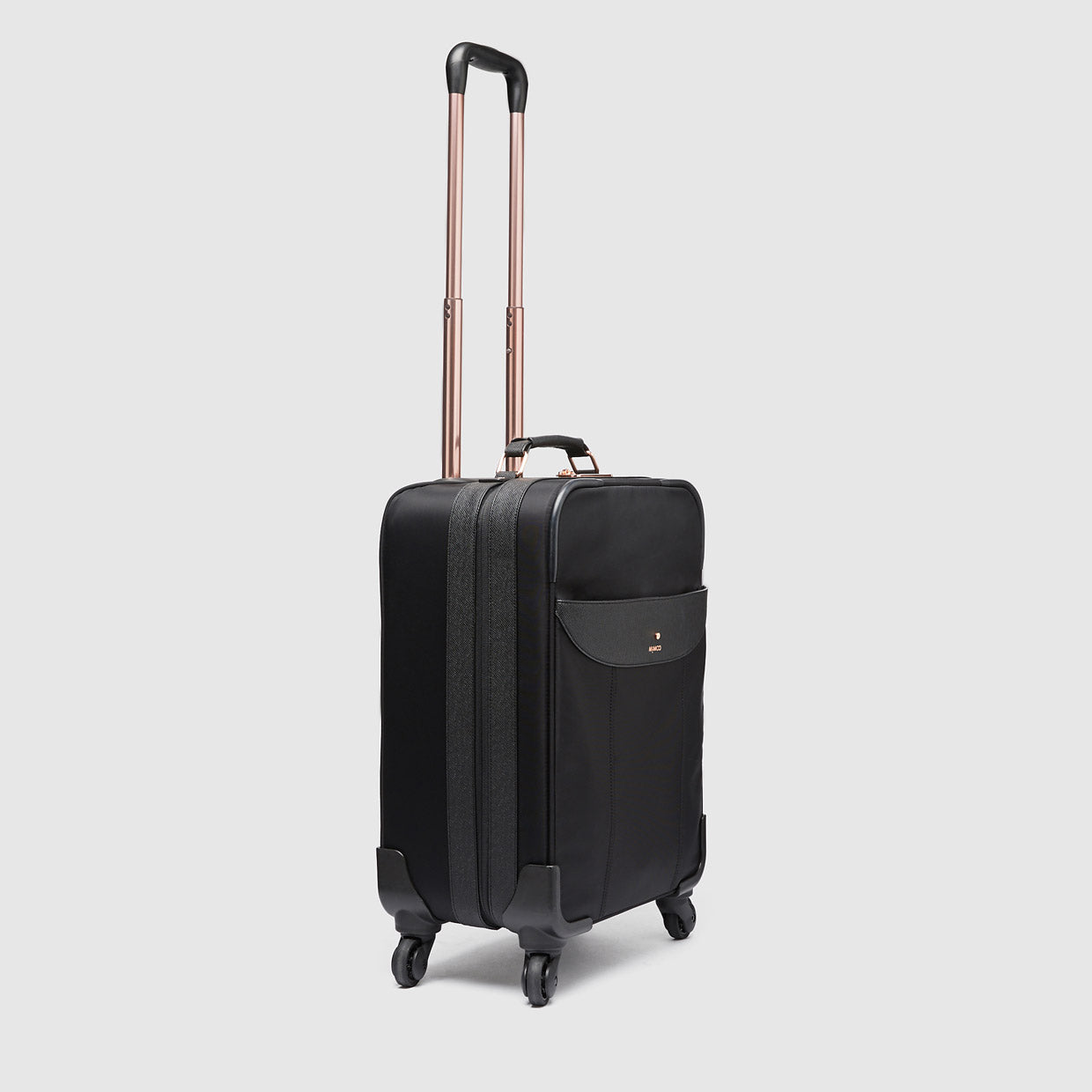 VISTA SUITCASE - Black Rose Gold