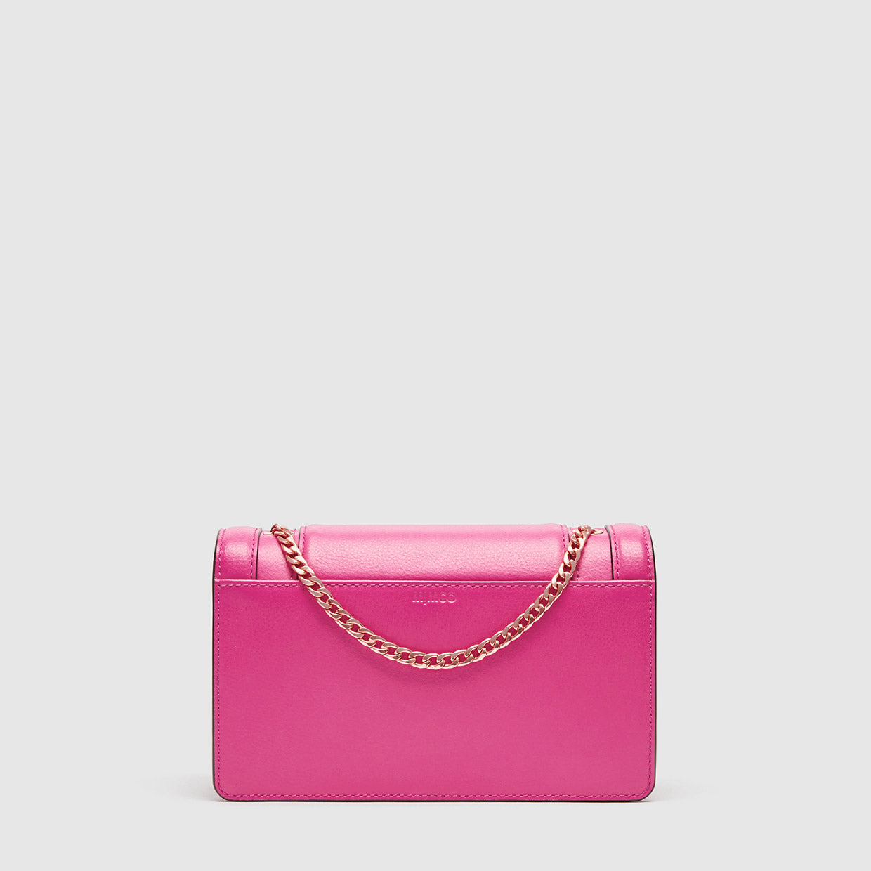 TRINITY CLUTCH BAG - Raspberry