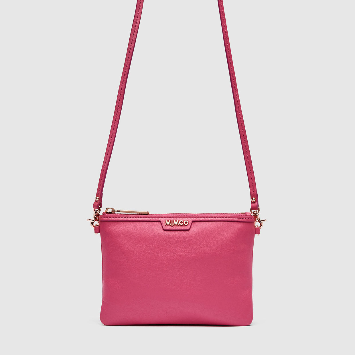 CLASSICO MEDIUM POUCH - Raspberry