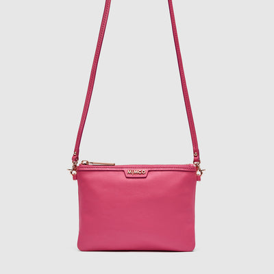 CLASSICO MEDIUM POUCH - Raspberry