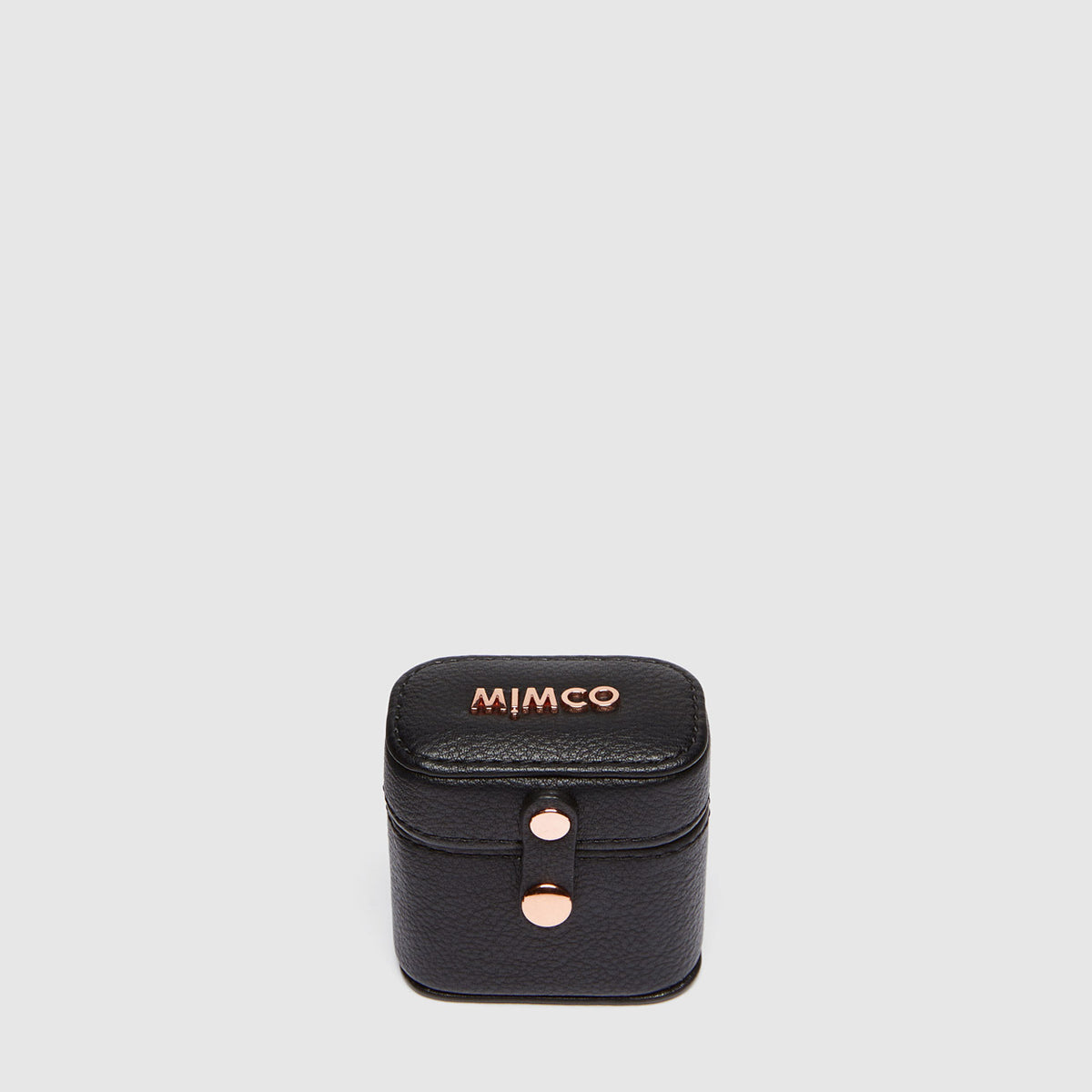 CLASSICO RING JEWELLERY BOX - Black Rose Gold