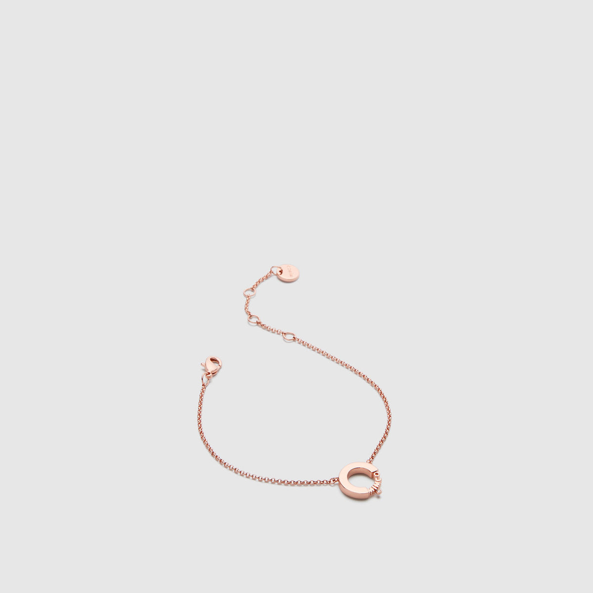 Static Bracelet - Rose Gold