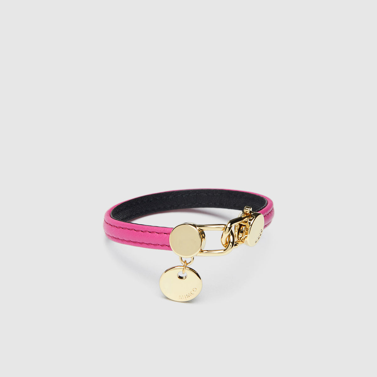 INTERLINK BRACELET - Raspberry