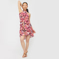 MANGROVE PAREO SARONG - Paradise Orange