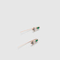 APHODIUS THREAD EARRINGS - Multicolour