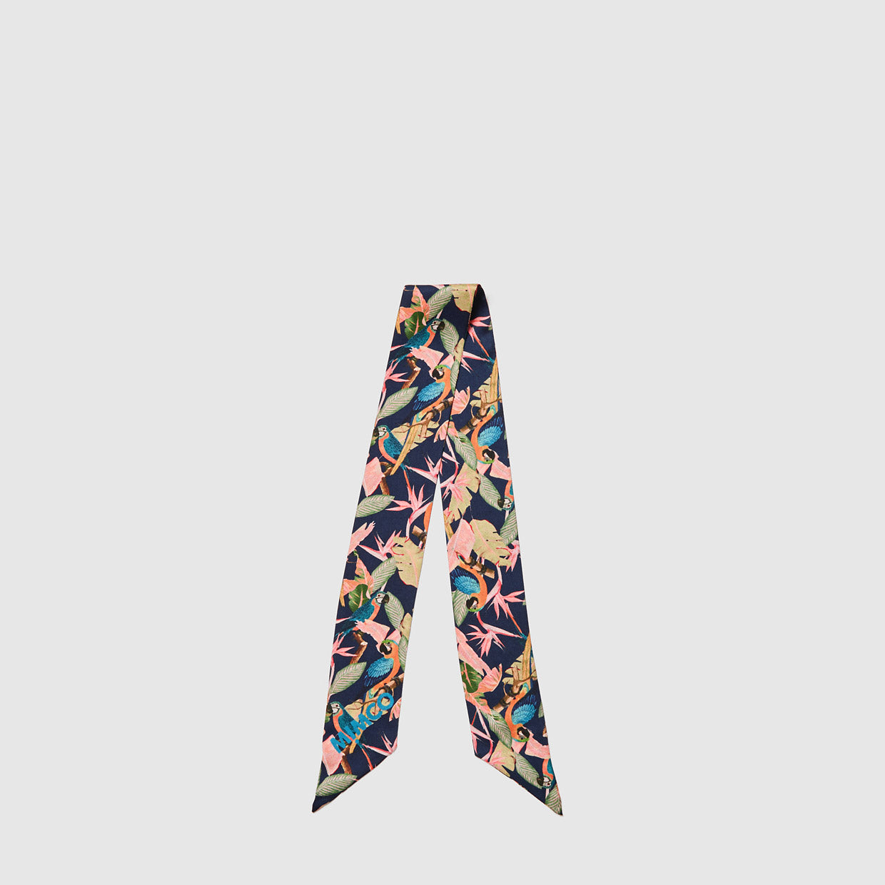 SAINT LUCIA RIBBON TIE - Eclipse Navy