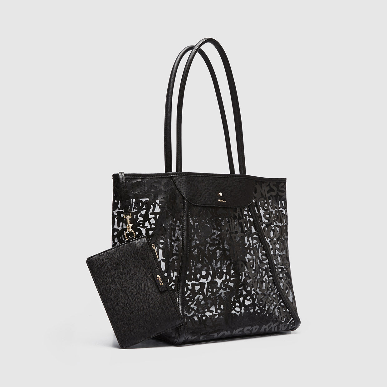 VISTA TOTE BAG - Script Print