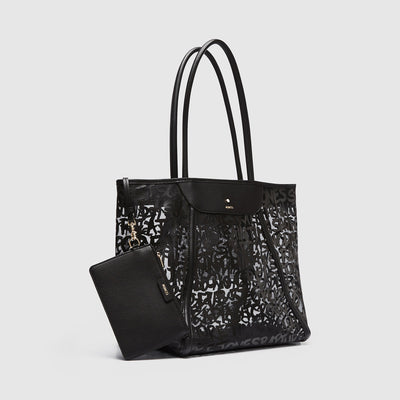 VISTA TOTE BAG - Script Print
