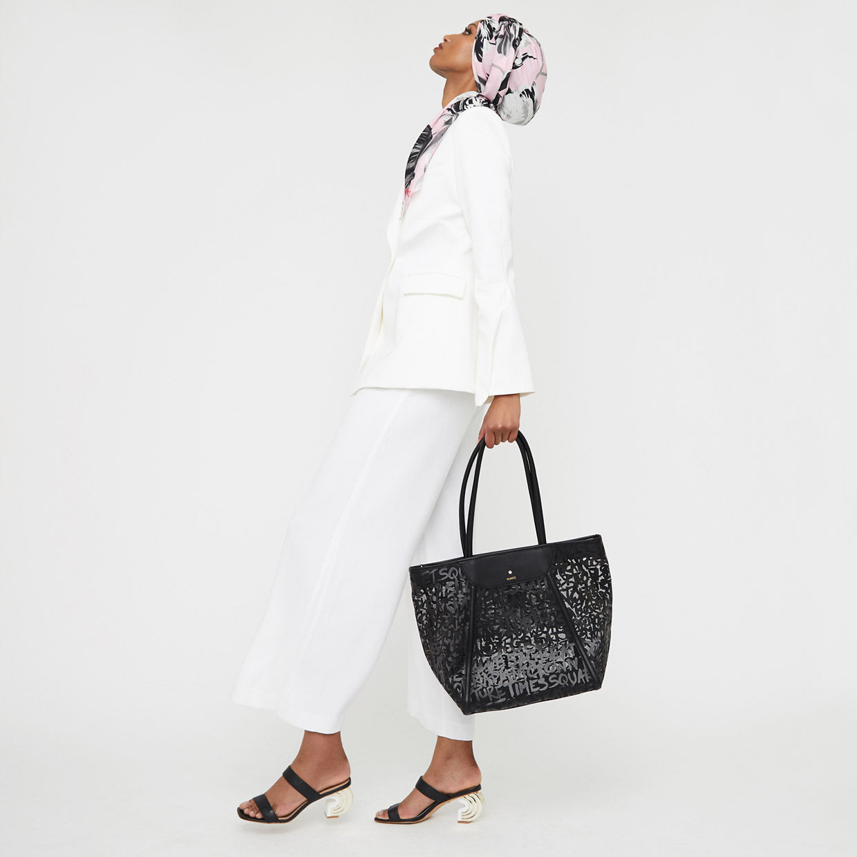 VISTA TOTE BAG - Script Print