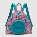 SERENITY PACKABLE BACKPACK - Wild Tribe Print