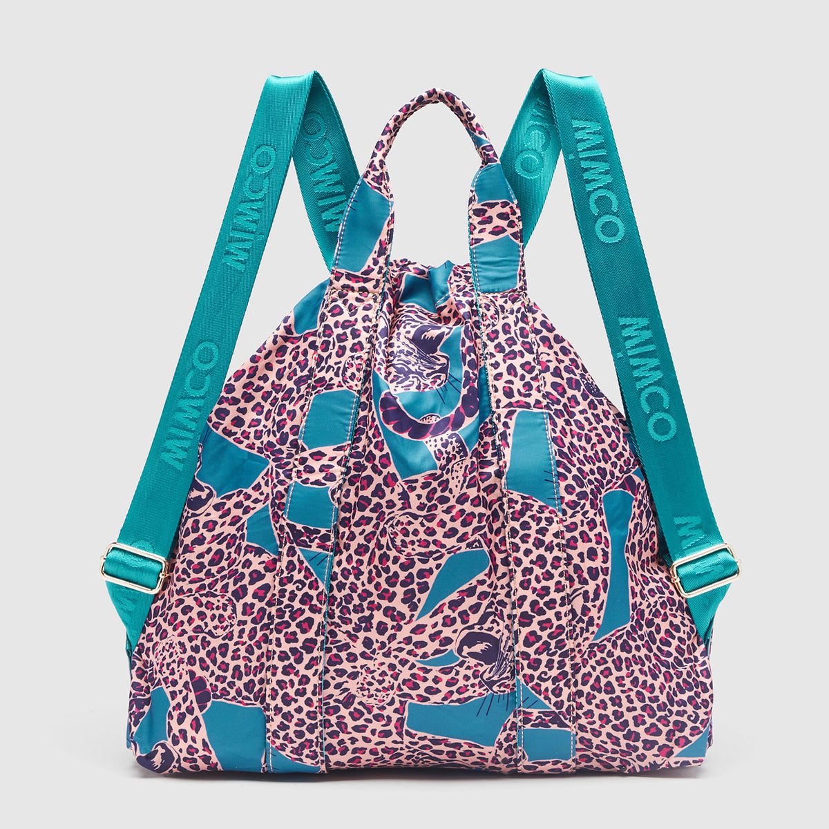SERENITY PACKABLE BACKPACK - Wild Tribe Print