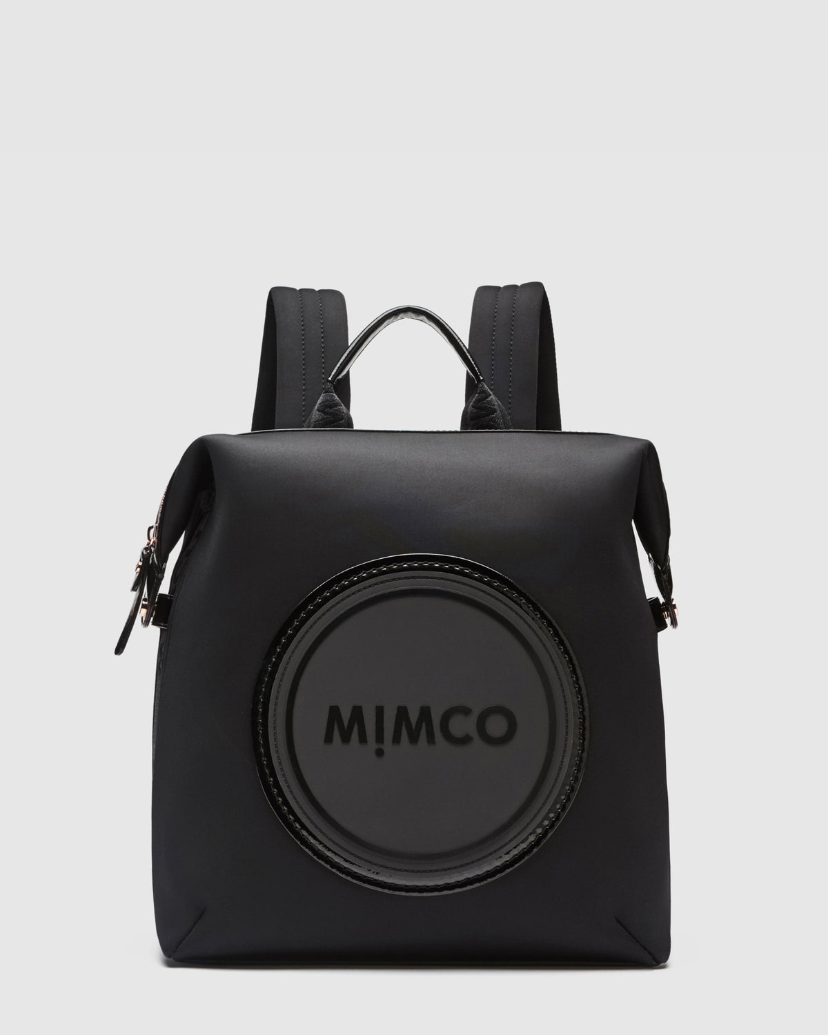 Serenity Backpack - Black Rose Gold