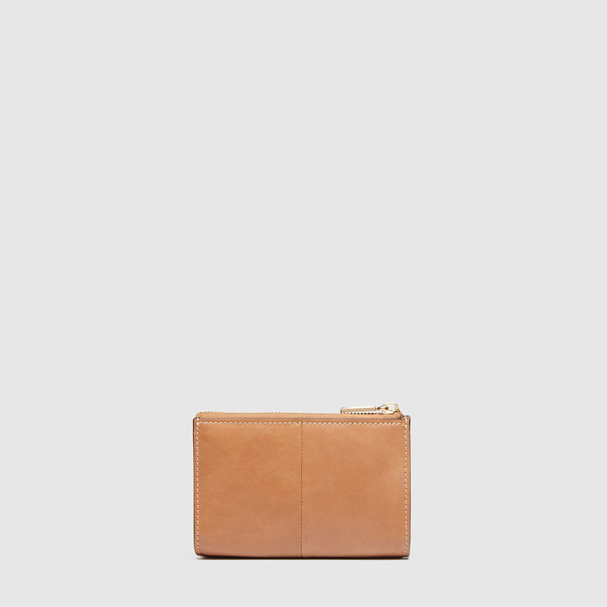 EVERLY SMALL POUCH - Caramel