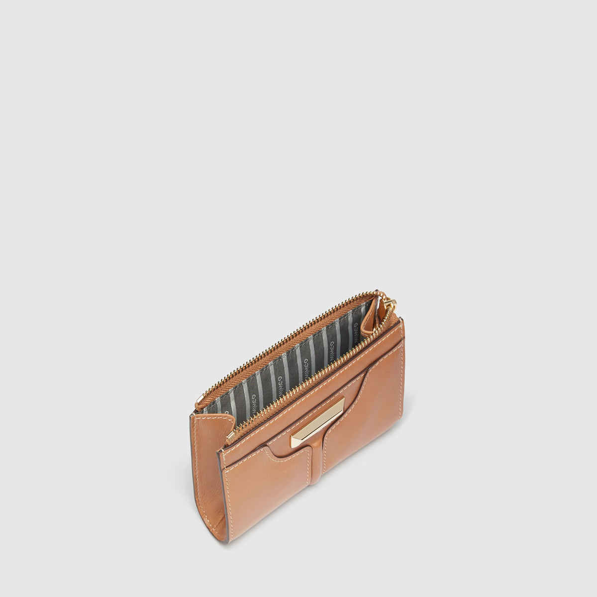 EVERLY SMALL POUCH - Caramel