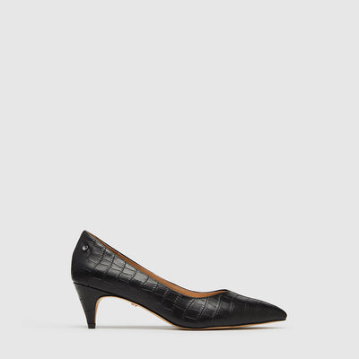 RIFT KITTEN HEELS - Black