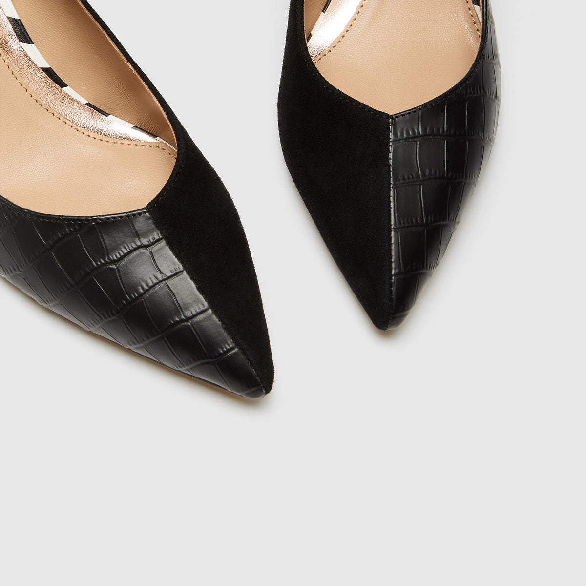 RIFT KITTEN HEELS - Black