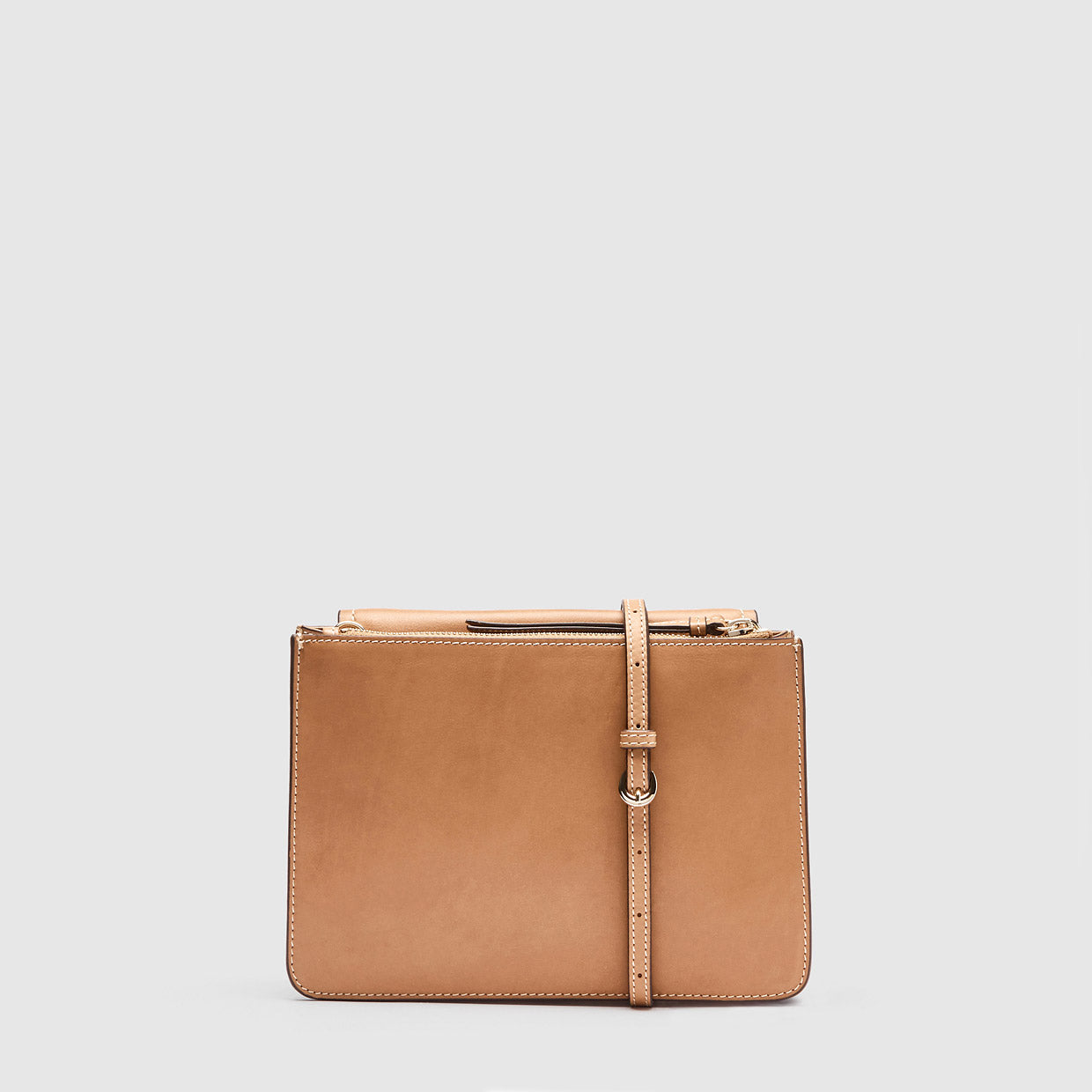 Turnlock Sling Bag - Caramel