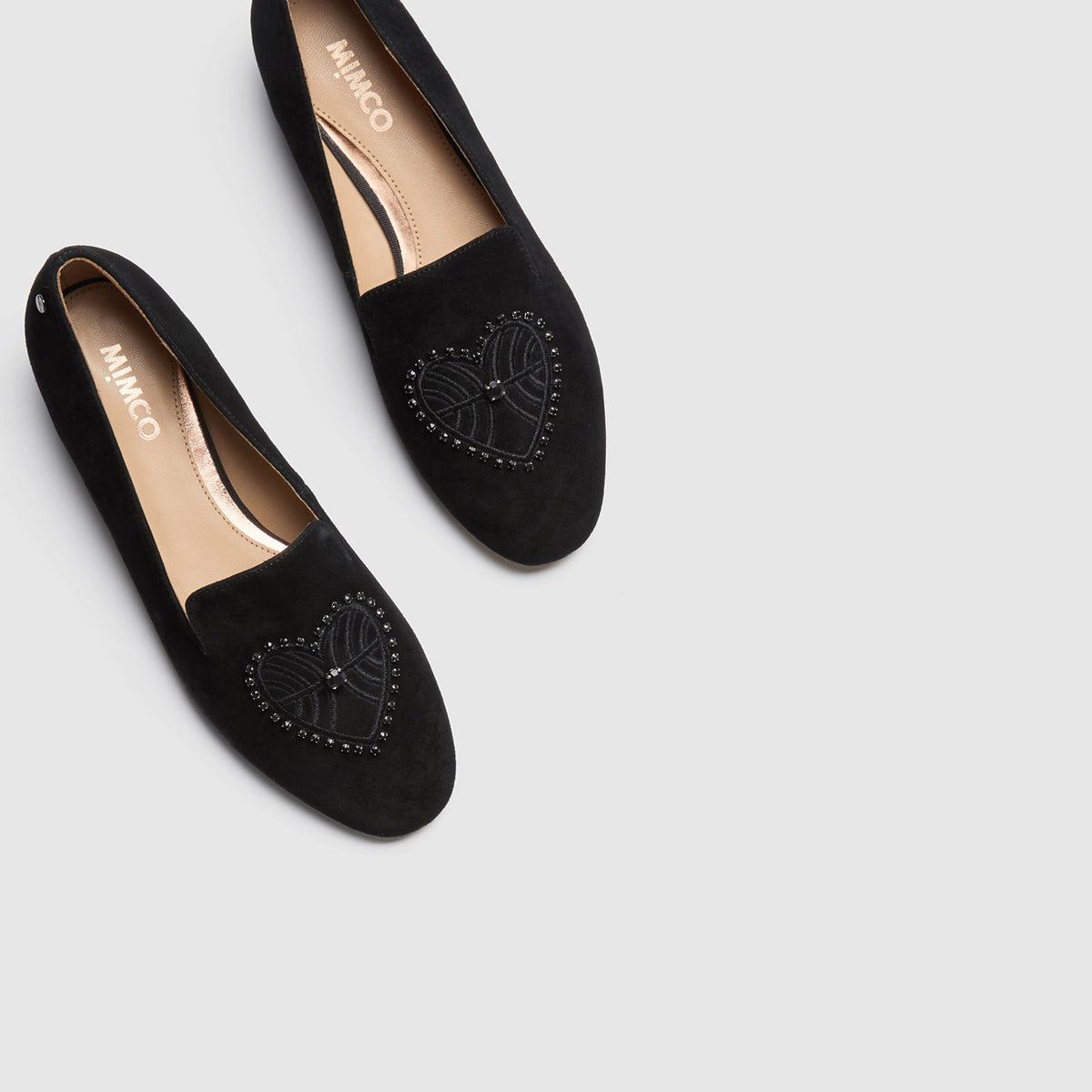AMORE LOAFERS - Black