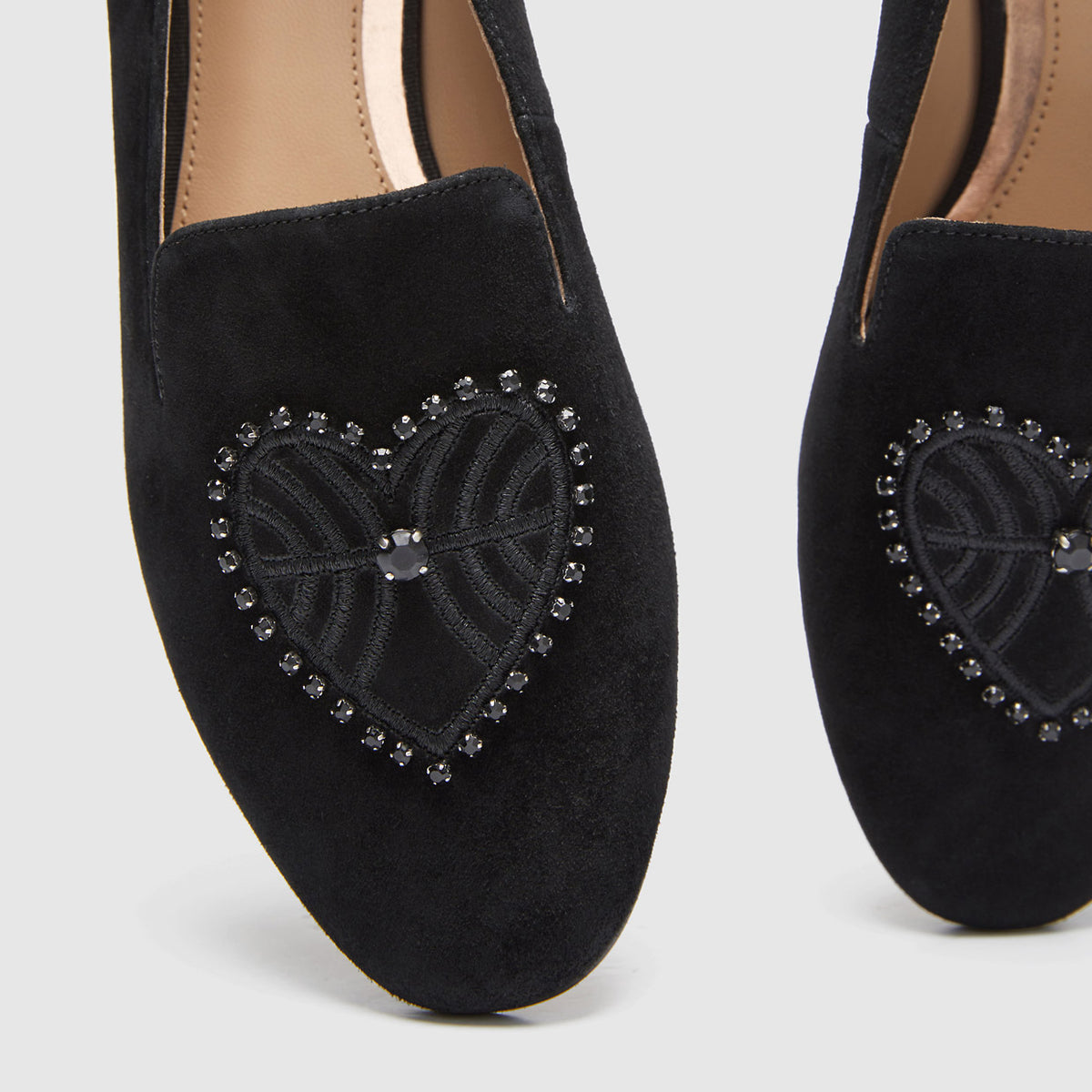 AMORE LOAFERS - Black