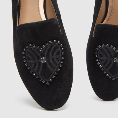 AMORE LOAFERS - Black