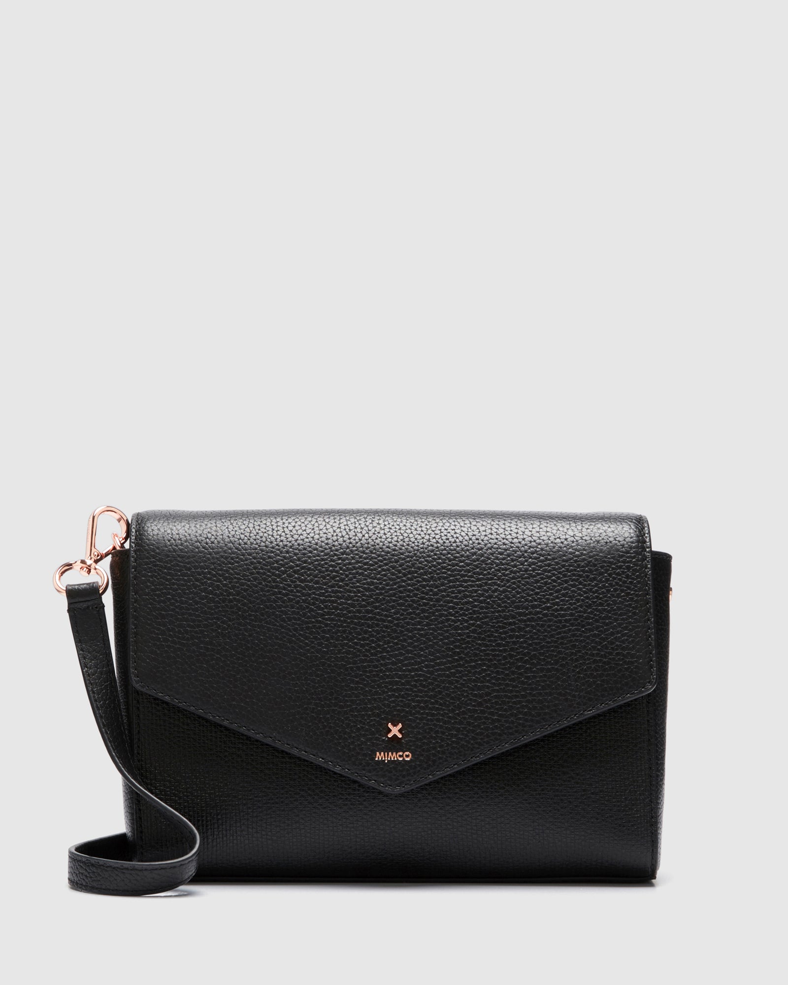 D-VINE CROSSBODY BAG - Black Rose Gold