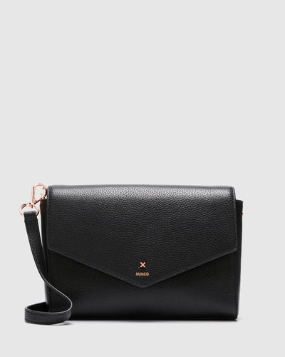 D-VINE CROSSBODY BAG - Black Rose Gold