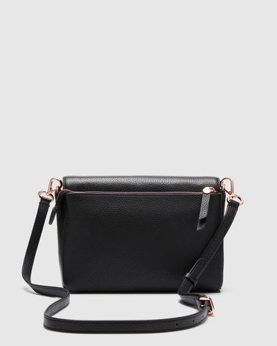 D-VINE CROSSBODY BAG - Black Rose Gold