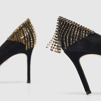 lucky star pump heels - Black