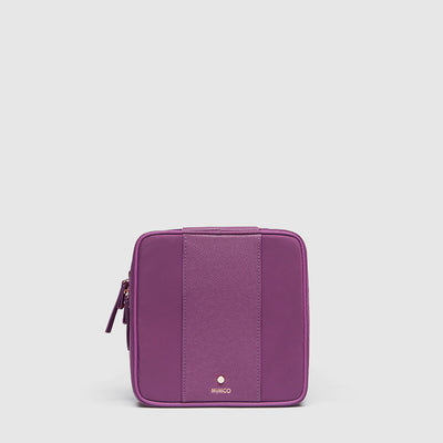 VISTA TRAVEL COSMETIC CASE - Royal Purple