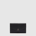 D-Vine Travel Wallet - Black Rose Gold