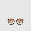blossom sunglasses - Dark Cocoa